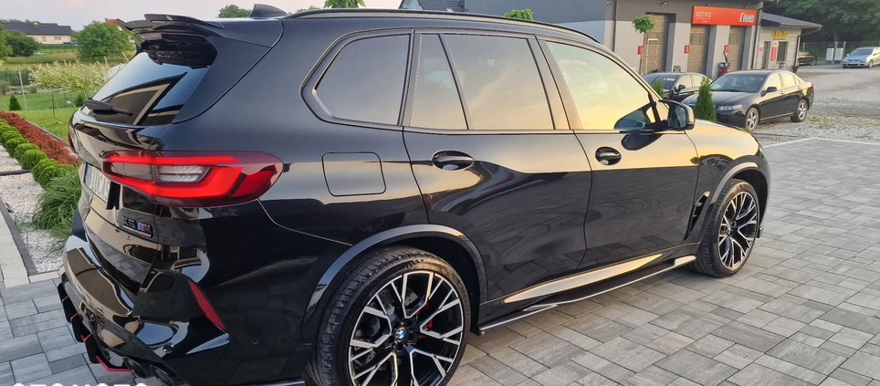 BMW X5 M cena 499000 przebieg: 15000, rok produkcji 2022 z Sztum małe 211